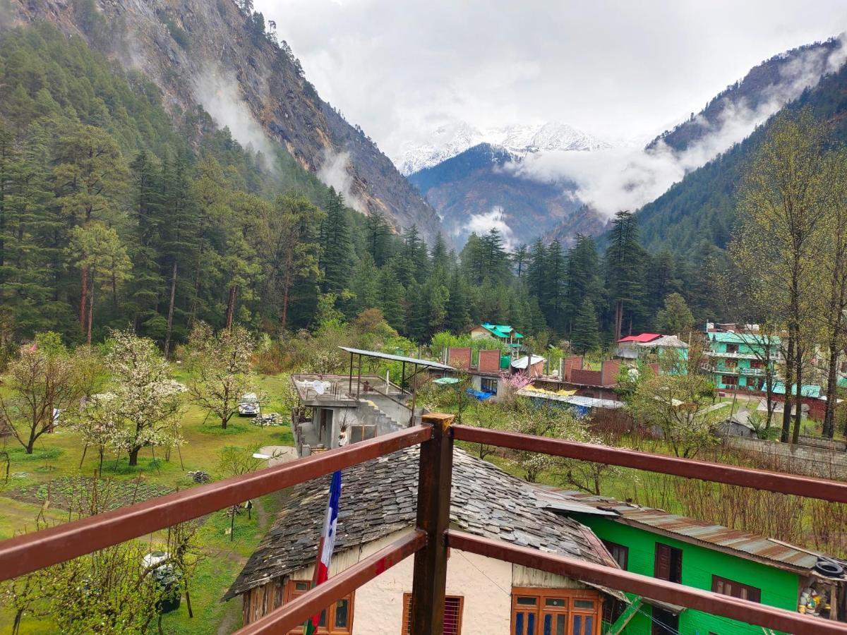 The Royal Orchard Kasol Otel Dış mekan fotoğraf