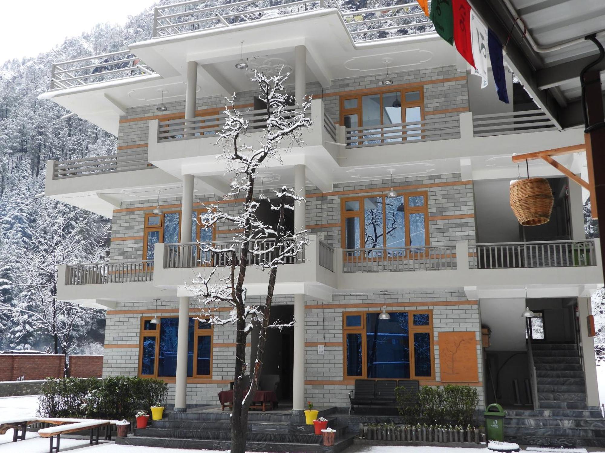 The Royal Orchard Kasol Otel Dış mekan fotoğraf