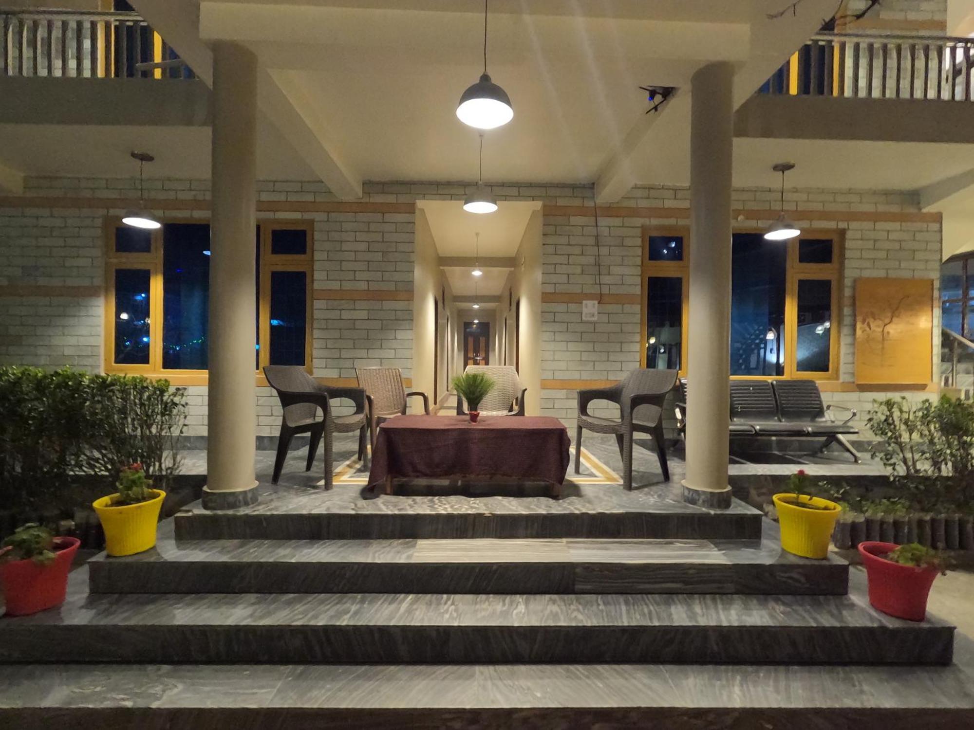 The Royal Orchard Kasol Otel Dış mekan fotoğraf
