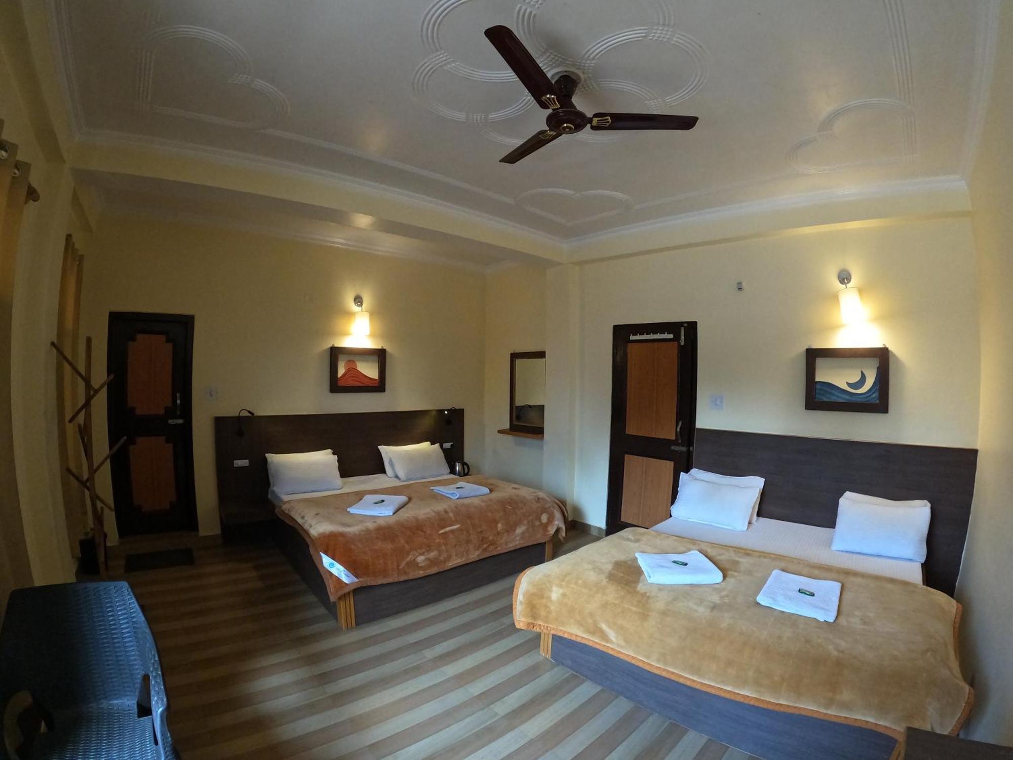 The Royal Orchard Kasol Otel Dış mekan fotoğraf