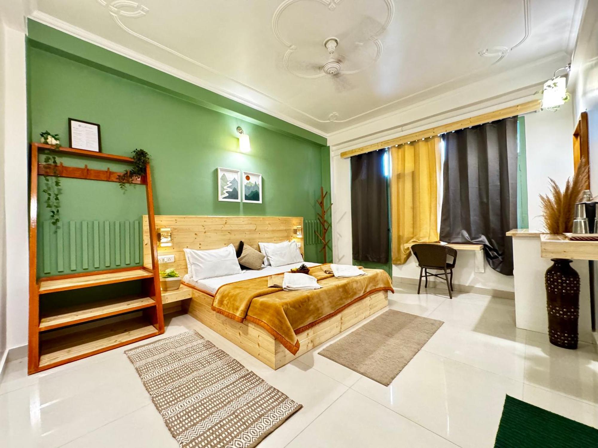 The Royal Orchard Kasol Otel Dış mekan fotoğraf
