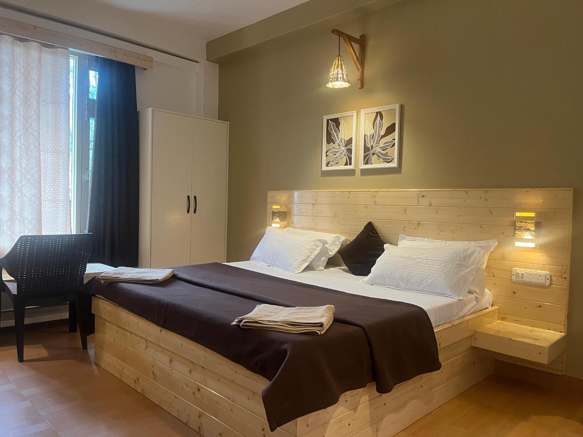 The Royal Orchard Kasol Otel Dış mekan fotoğraf