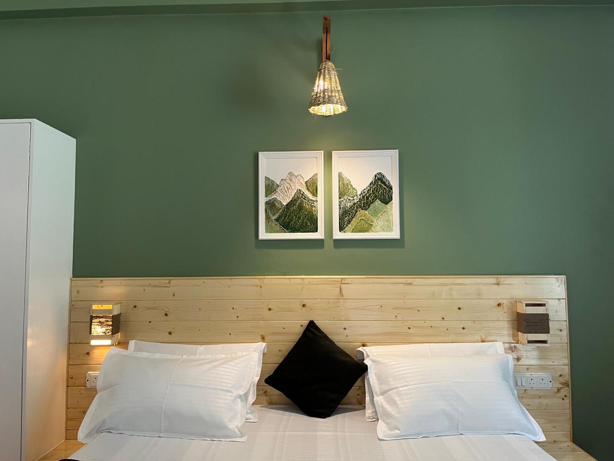 The Royal Orchard Kasol Otel Dış mekan fotoğraf