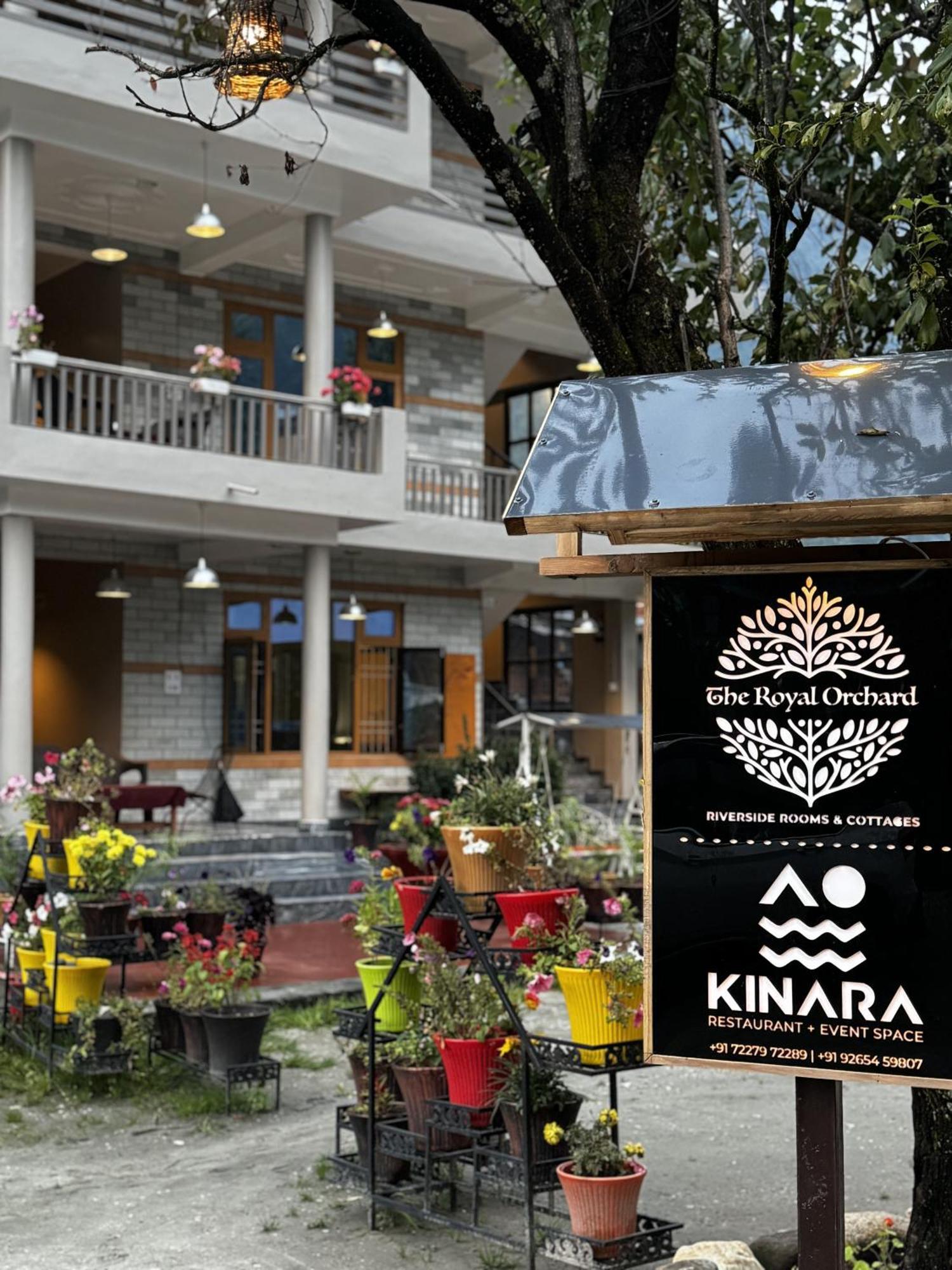 The Royal Orchard Kasol Otel Dış mekan fotoğraf