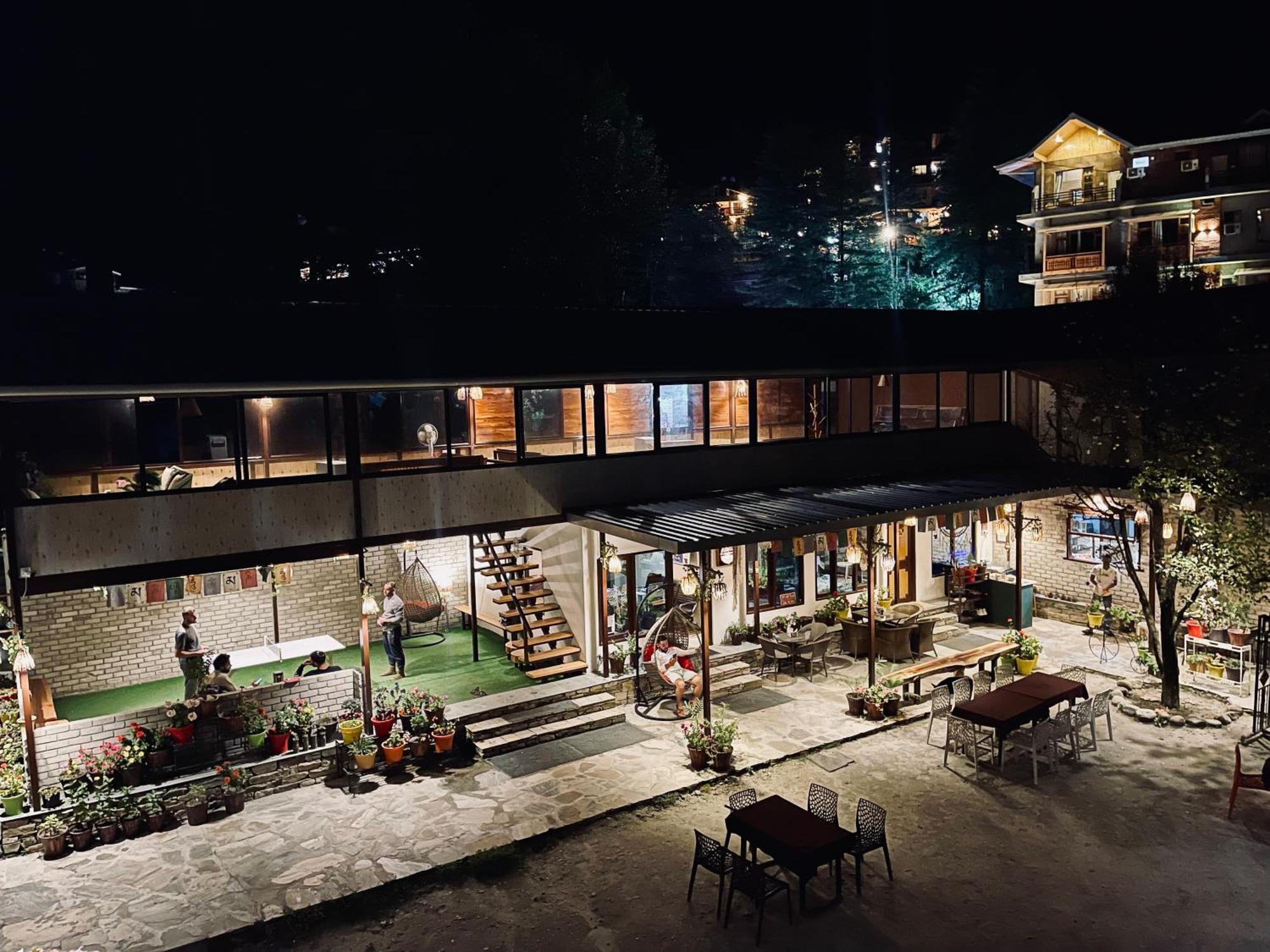 The Royal Orchard Kasol Otel Dış mekan fotoğraf